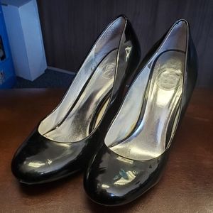 Jessica Simpson Black Oscar High heels Shoes